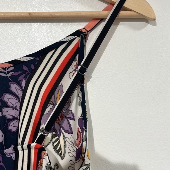 Nanette Lepore asymmetrical print maxi dress - size 2 - Picture 7 of 9